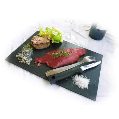 Assiette ardoise 220 x 320 mm